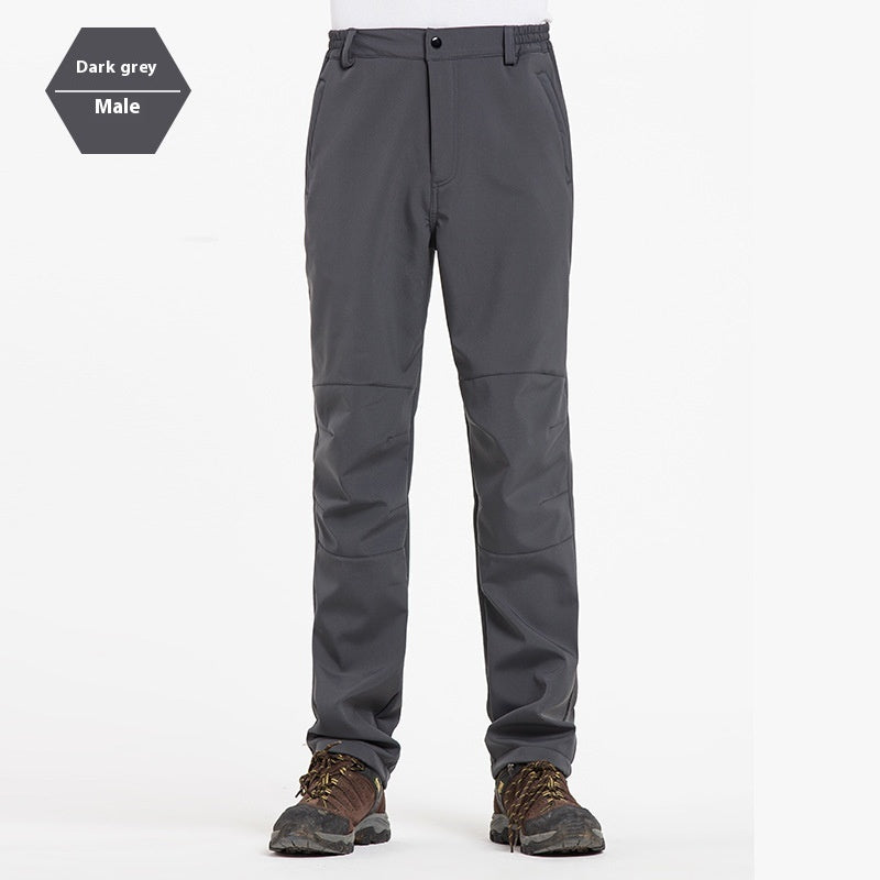 Autumn And Winter Tactical Pants Men And Women Outdoor Thickened Couple