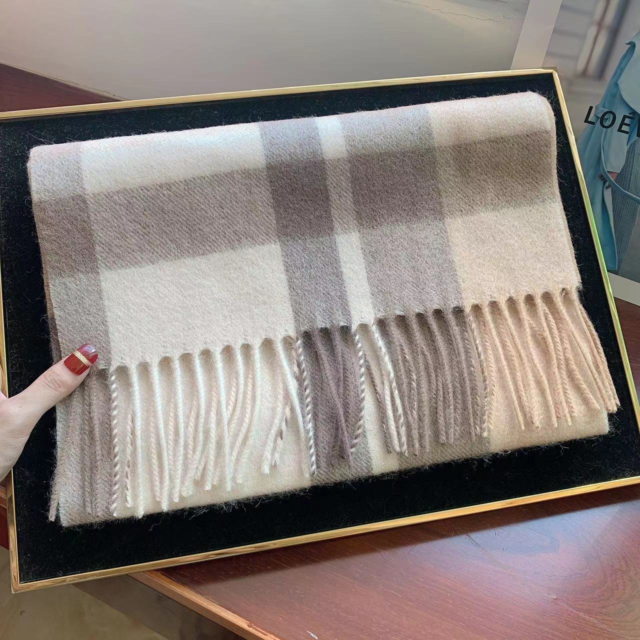 Edinburgh Scotland Edinburgh Plaid Scarf Winter New Wool Cashmere Warm wool scarves shawl dress