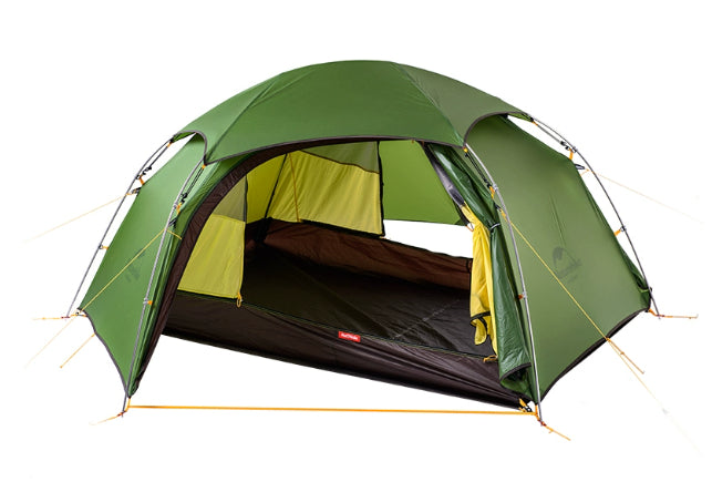 Outdoor Camping & Mountaineering Double Tent For Rainstorm Protection weatherproof sturdy