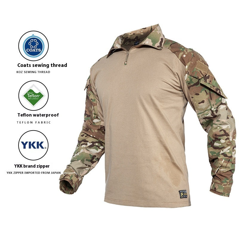 G3 Frog Suit Tactical Suit Male Combat Training Wear Instructor Mc shirt trouser Top & Bottom set